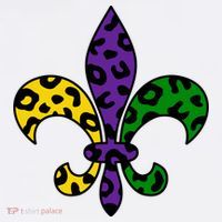 Mardi Gras Royalty Festival Long Sleeve Shirt thumb 2
