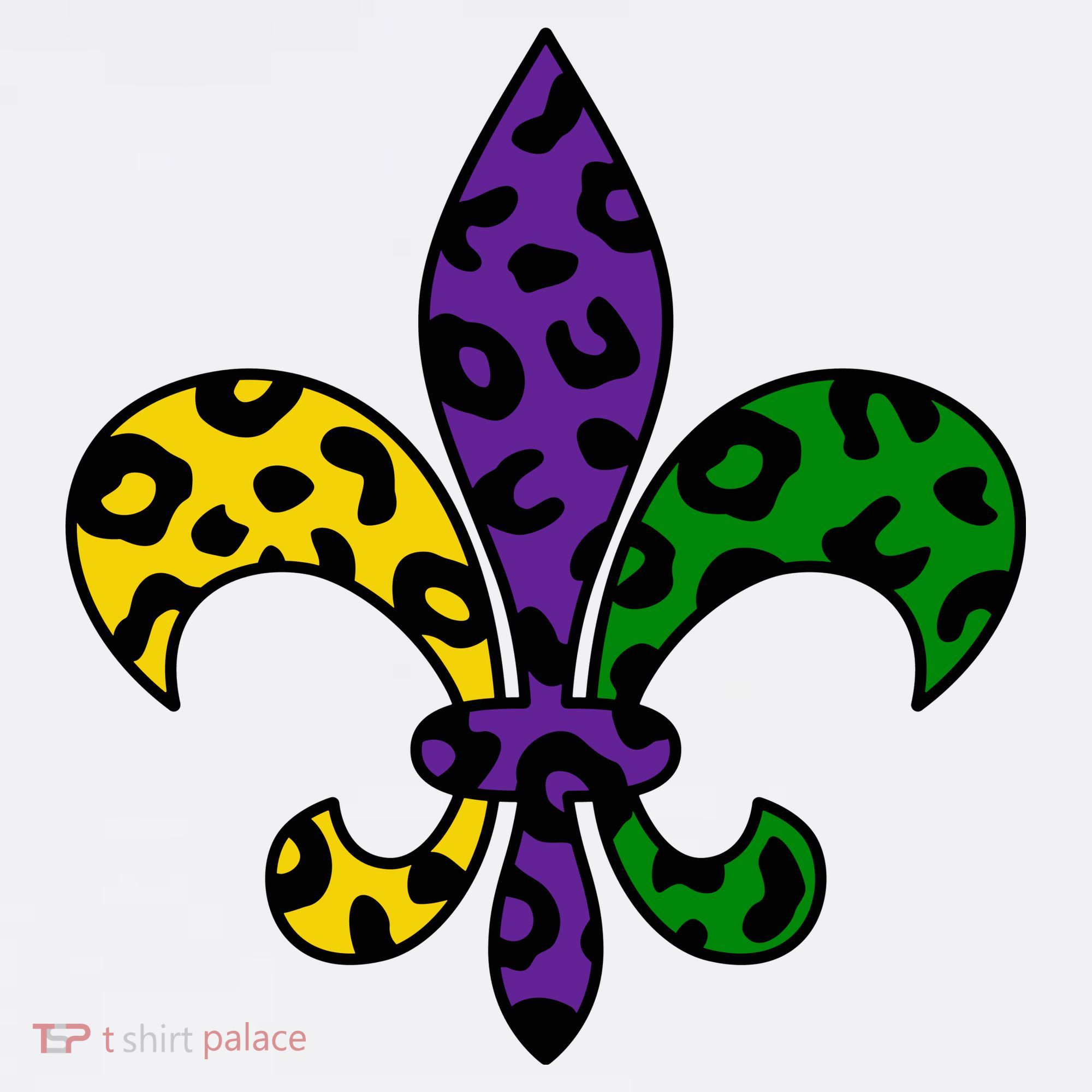 Mardi Gras Royalty Festival Long Sleeve Shirt