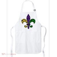 Mardi Gras Royalty Festival Apron thumb 0