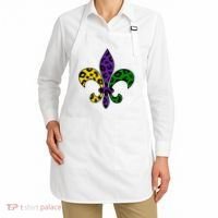 Mardi Gras Royalty Festival Apron thumb 2