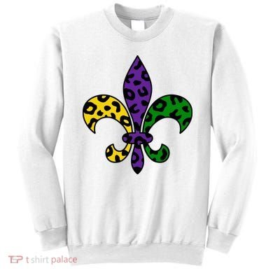 Mardi Gras Royalty Festival Sweatshirt