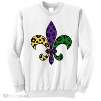 Mardi Gras Royalty Festival Sweatshirt thumb 0