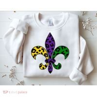 Mardi Gras Royalty Festival Sweatshirt thumb 2