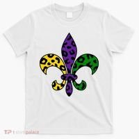 Mardi Gras Royalty Festival T-Shirt thumb 0