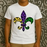 Mardi Gras Royalty Festival T-Shirt thumb 3