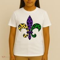 Mardi Gras Royalty Festival T-Shirt thumb 4