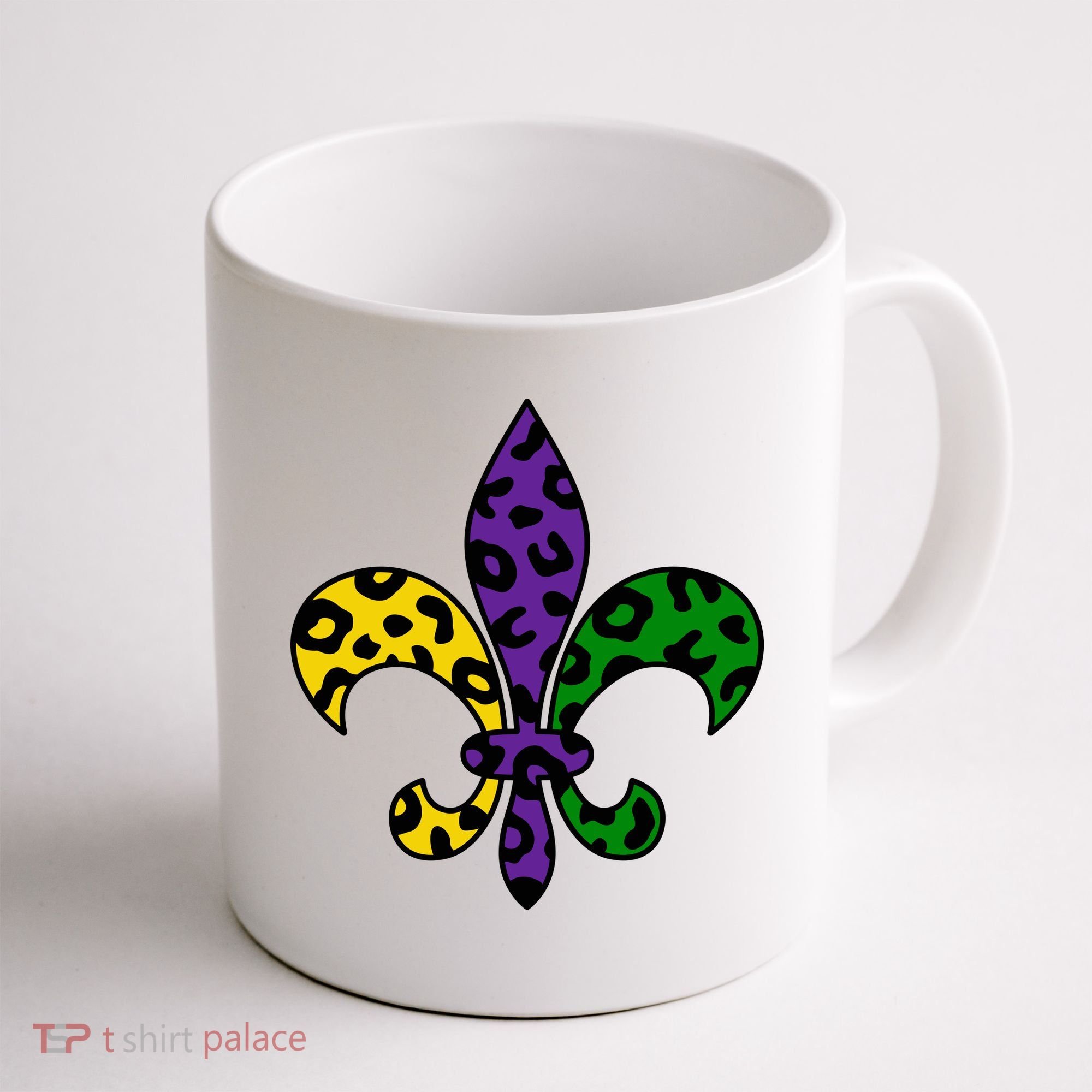Mardi Gras Royalty Festival Coffee Mug