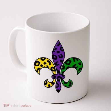 Mardi Gras Royalty Festival Coffee Mug