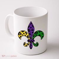 Mardi Gras Royalty Festival Coffee Mug thumb 0