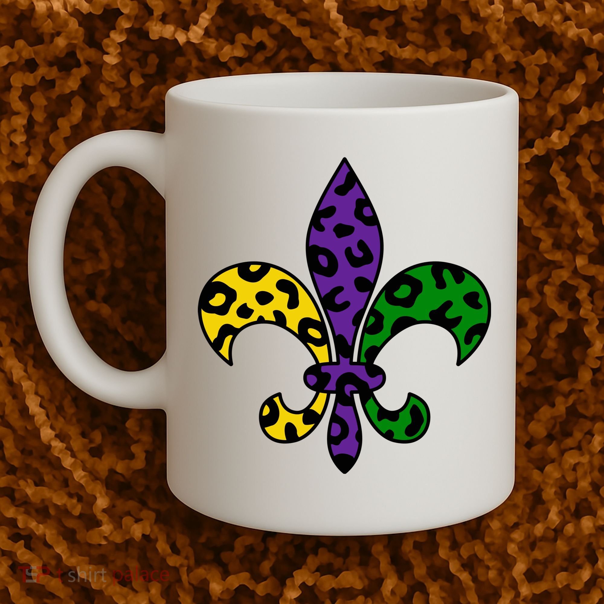 Mardi Gras Royalty Festival Coffee Mug