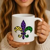 Mardi Gras Royalty Festival Coffee Mug thumb 3