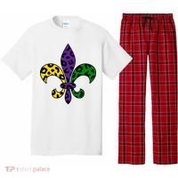 Mardi Gras Royalty Festival Pajama Set thumb 0