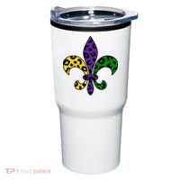 Mardi Gras Royalty Festival Tumbler thumb 0