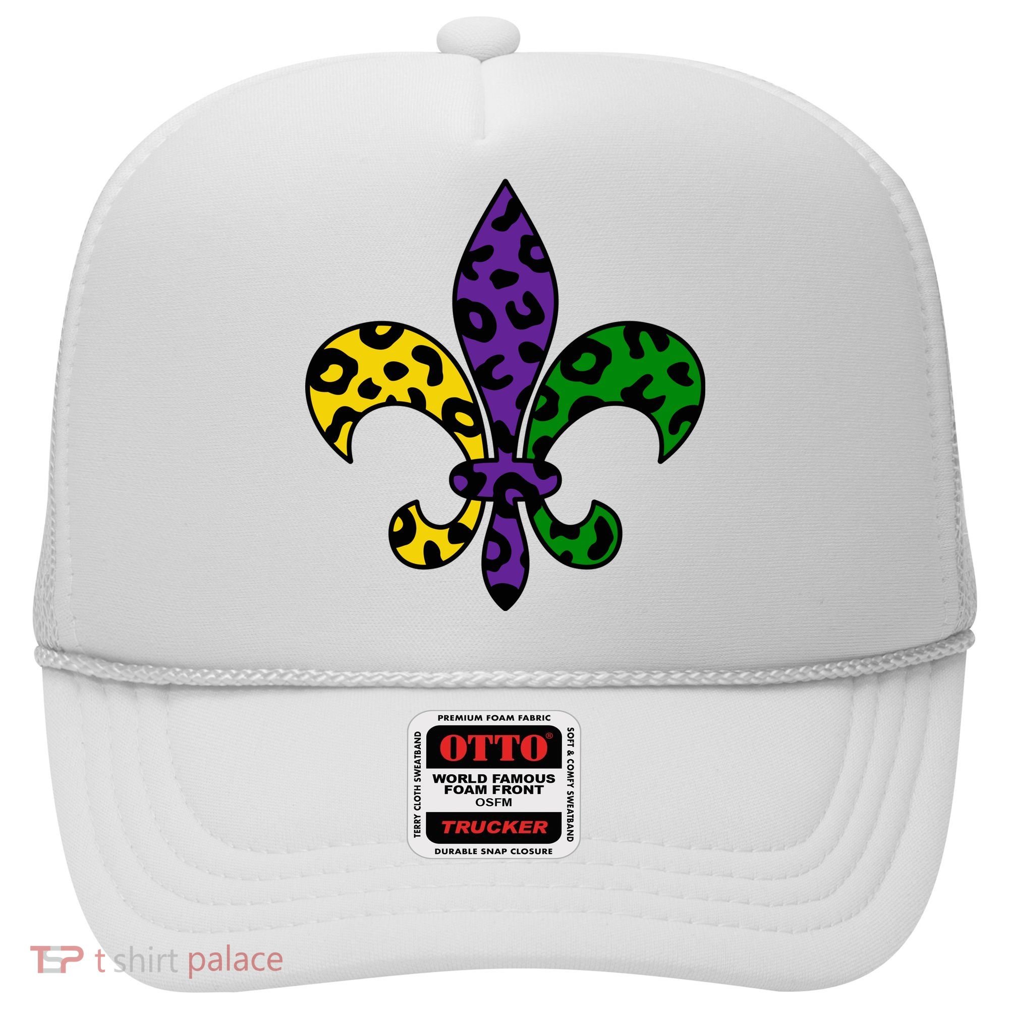 Mardi Gras Royalty Festival Hat