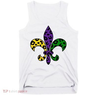 Mardi Gras Royalty Festival Tank Top