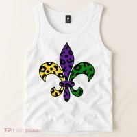 Mardi Gras Royalty Festival Tank Top thumb 2