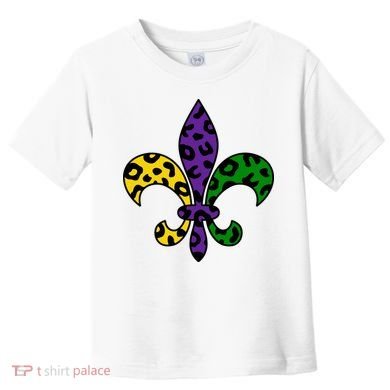 Mardi Gras Royalty Festival Toddler T-Shirt