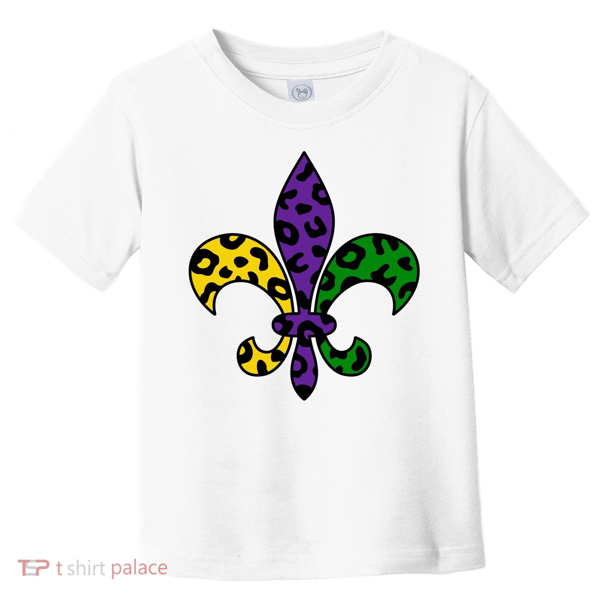 Mardi Gras Royalty Festival Toddler T-Shirt