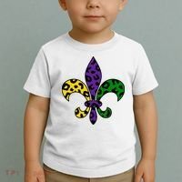 Mardi Gras Royalty Festival Toddler T-Shirt thumb 2
