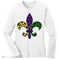 Mardi Gras Royalty Festival Women's Long Sleeve Shirt thumb 0