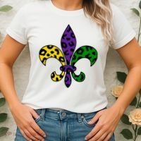 Mardi Gras Royalty Festival Women's T-Shirt thumb 2