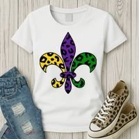 Mardi Gras Royalty Festival Women's T-Shirt thumb 3