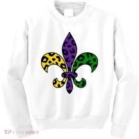 Mardi Gras Royalty Festival Kids Sweatshirt thumb 0