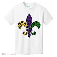 Mardi Gras Royalty Festival Kids T-Shirt thumb 0
