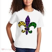 Mardi Gras Royalty Festival Kids T-Shirt thumb 2