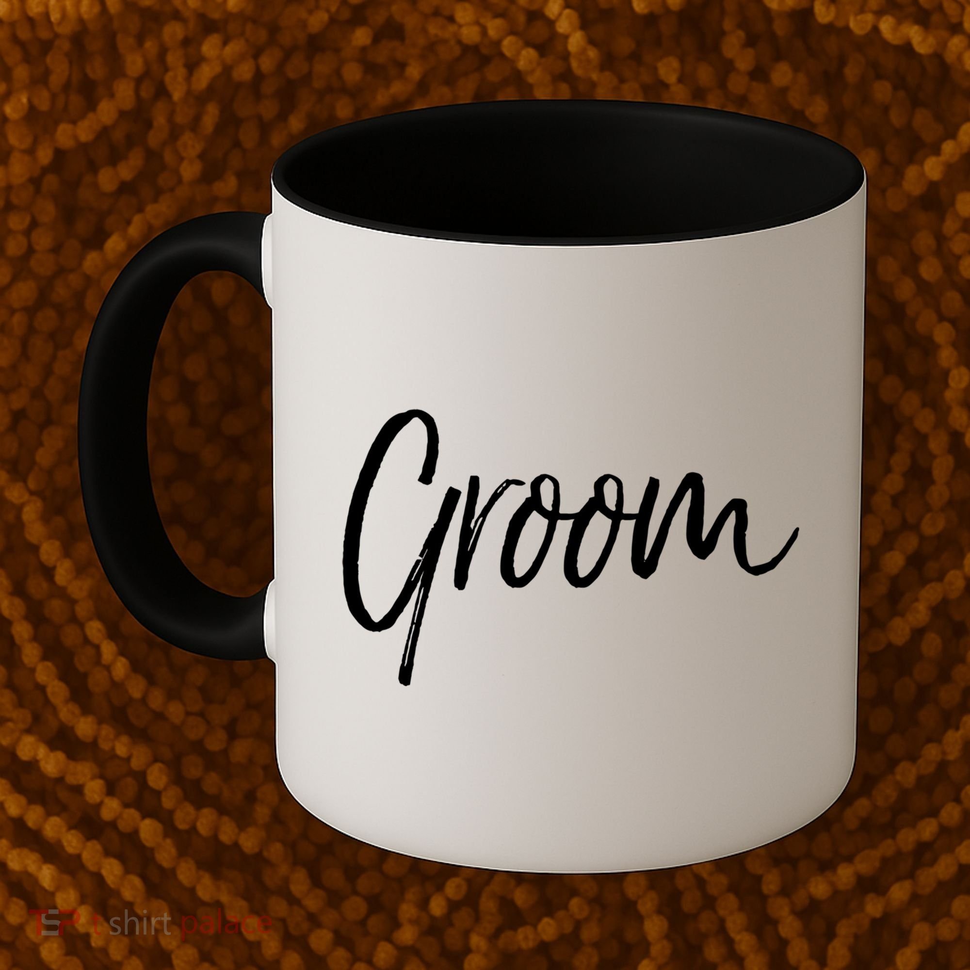 Matching Getting Ready Bride And Groom Wedding Funny Gift Groom Gift Coffee Mug