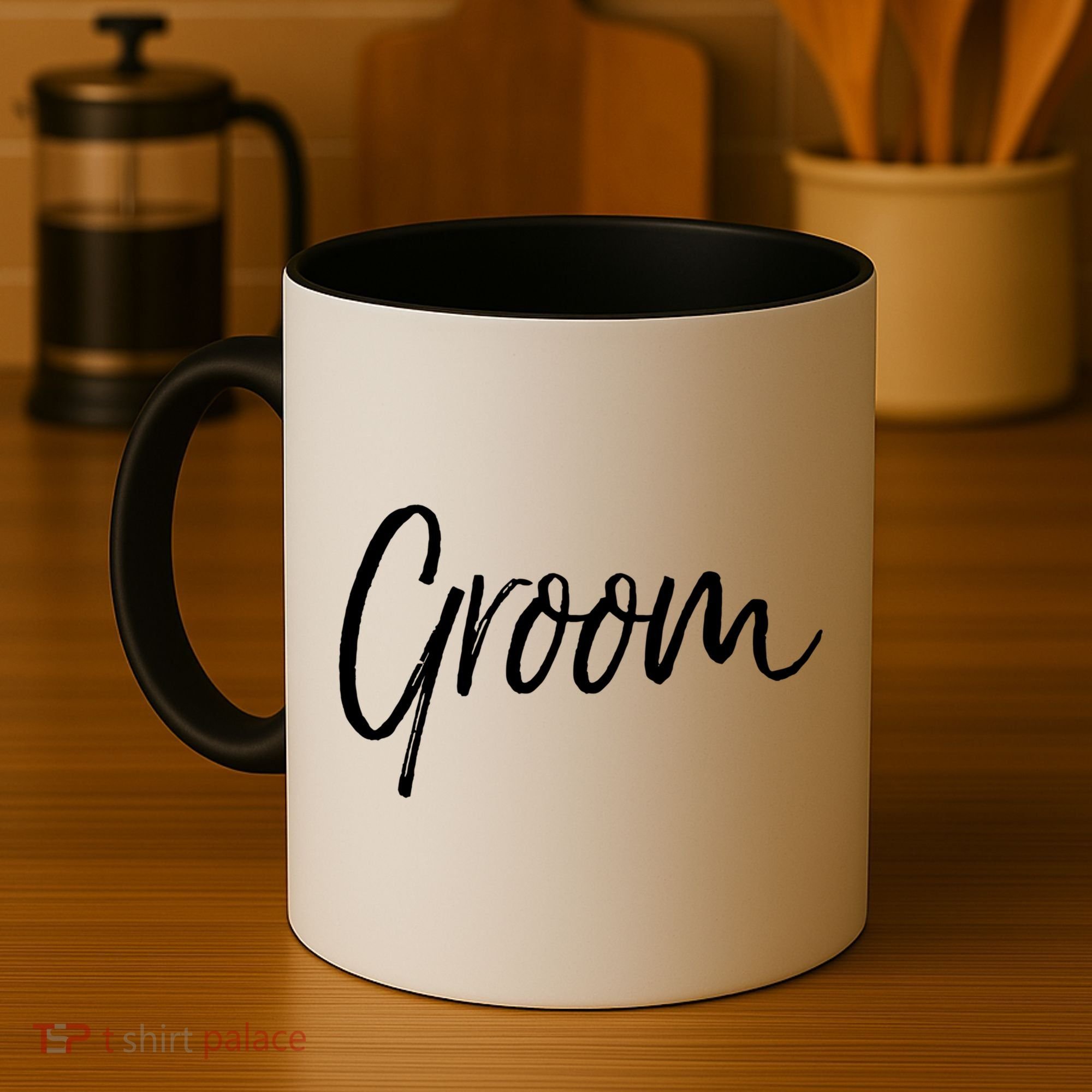 Matching Getting Ready Bride And Groom Wedding Funny Gift Groom Gift Coffee Mug