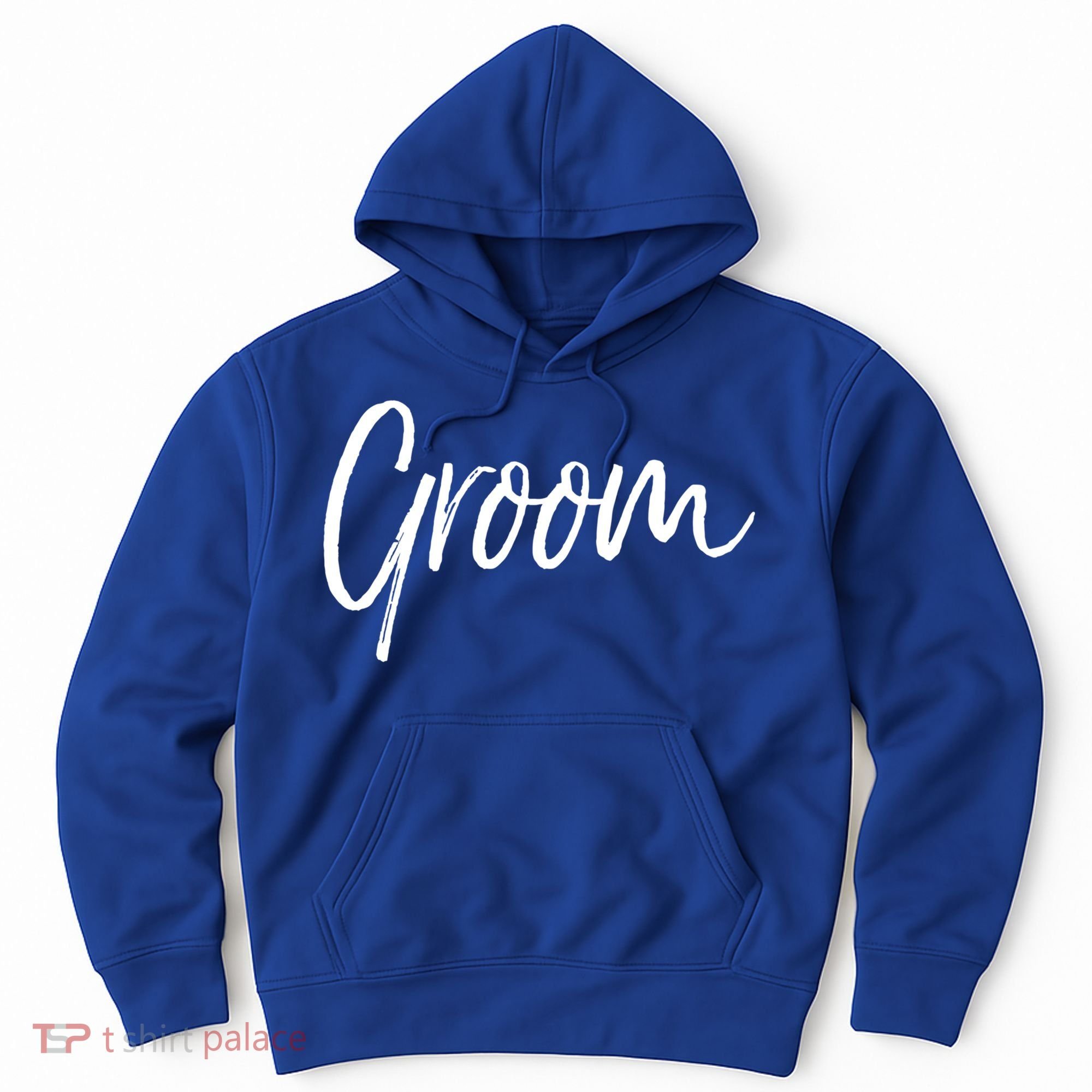 Matching Getting Ready Bride And Groom Wedding Funny Gift Groom Gift Hoodie