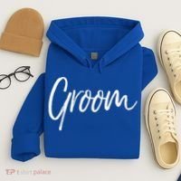 Matching Getting Ready Bride And Groom Wedding Funny Gift Groom Gift Hoodie thumb 4