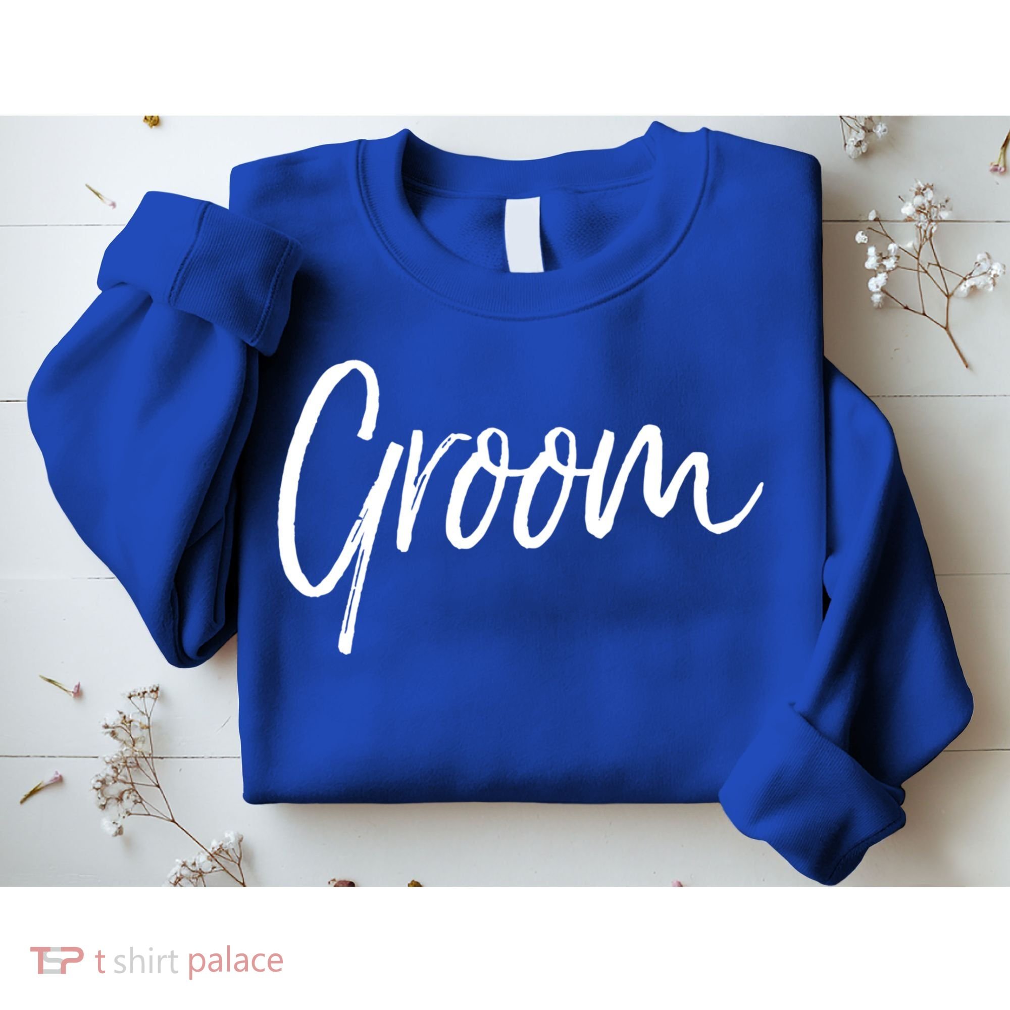 Matching Getting Ready Bride And Groom Wedding Funny Gift Groom Gift Sweatshirt