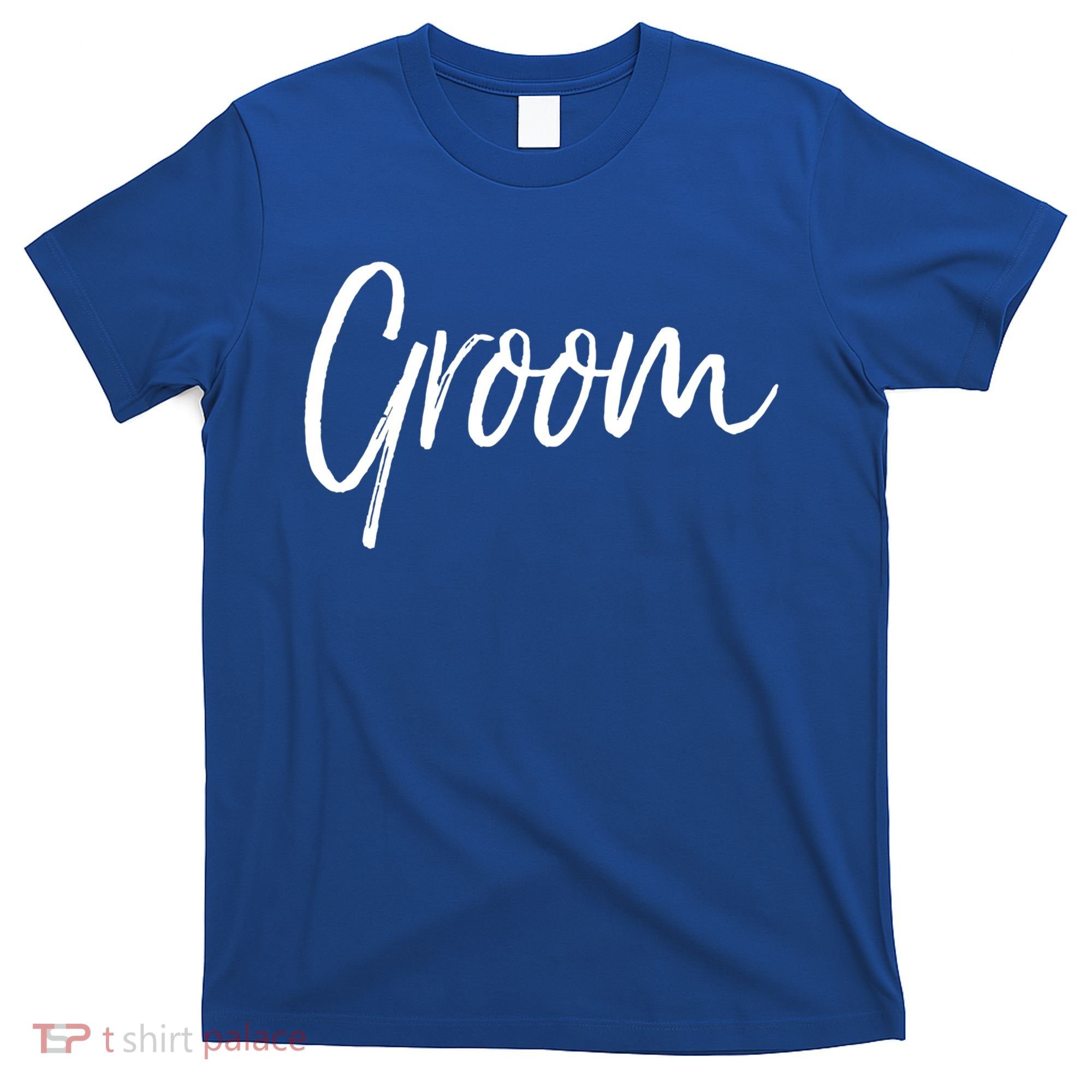Matching Getting Ready Bride And Groom Wedding Funny Gift Groom Gift T-Shirt