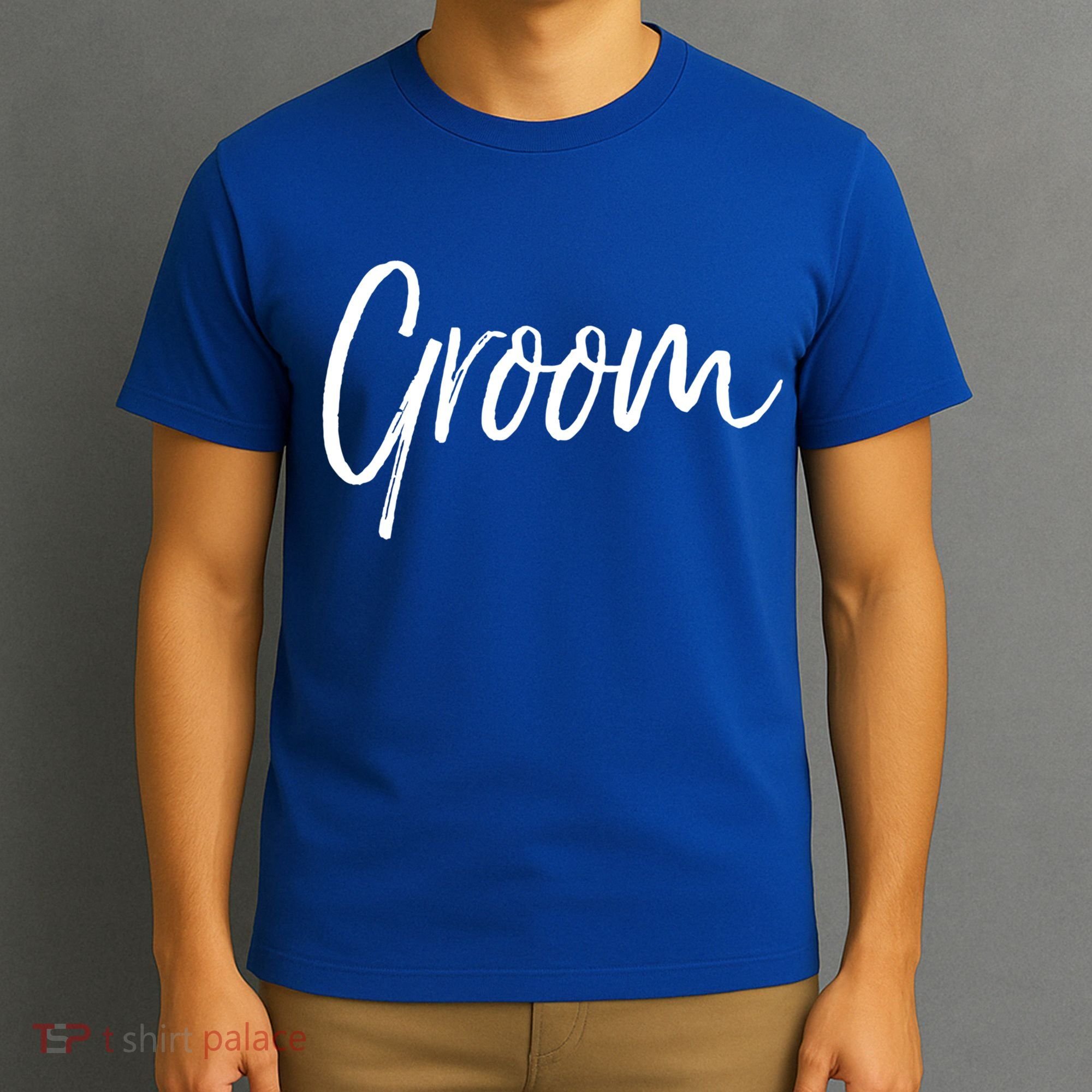 Matching Getting Ready Bride And Groom Wedding Funny Gift Groom Gift T-Shirt