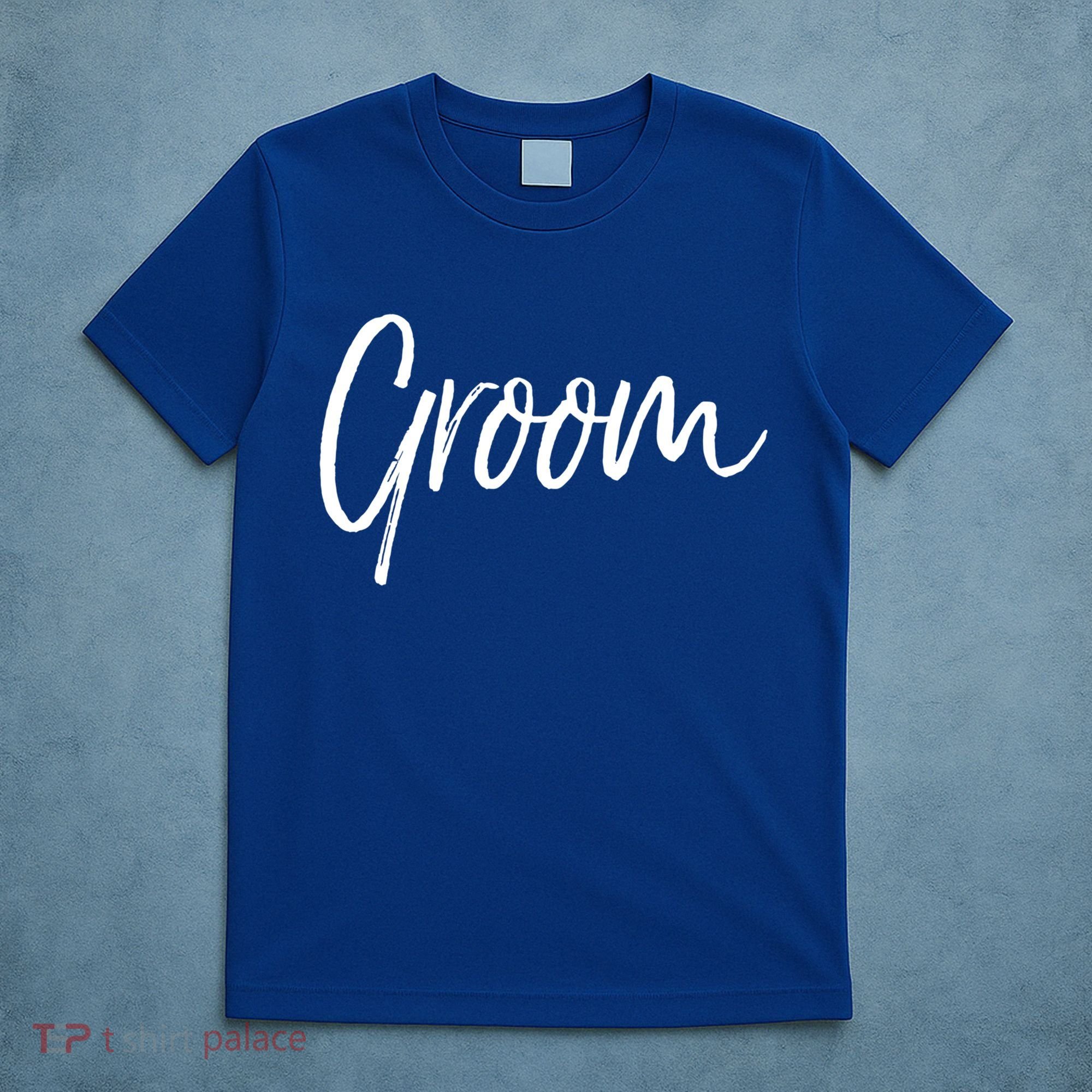 Matching Getting Ready Bride And Groom Wedding Funny Gift Groom Gift T-Shirt