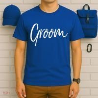 Matching Getting Ready Bride And Groom Wedding Funny Gift Groom Gift T-Shirt thumb 6