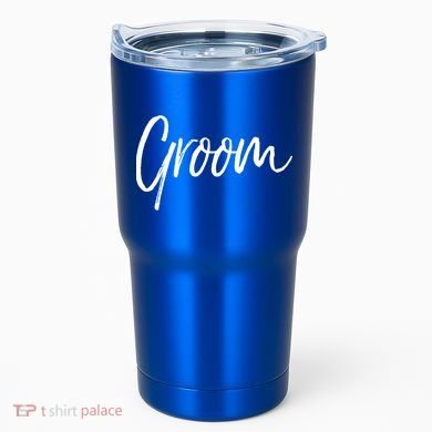 Matching Getting Ready Bride And Groom Wedding Funny Gift Groom Gift Tumbler