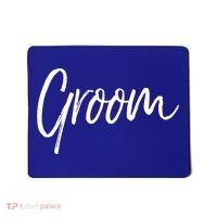 Matching Getting Ready Bride And Groom Wedding Funny Gift Groom Gift Mousepad thumb 0