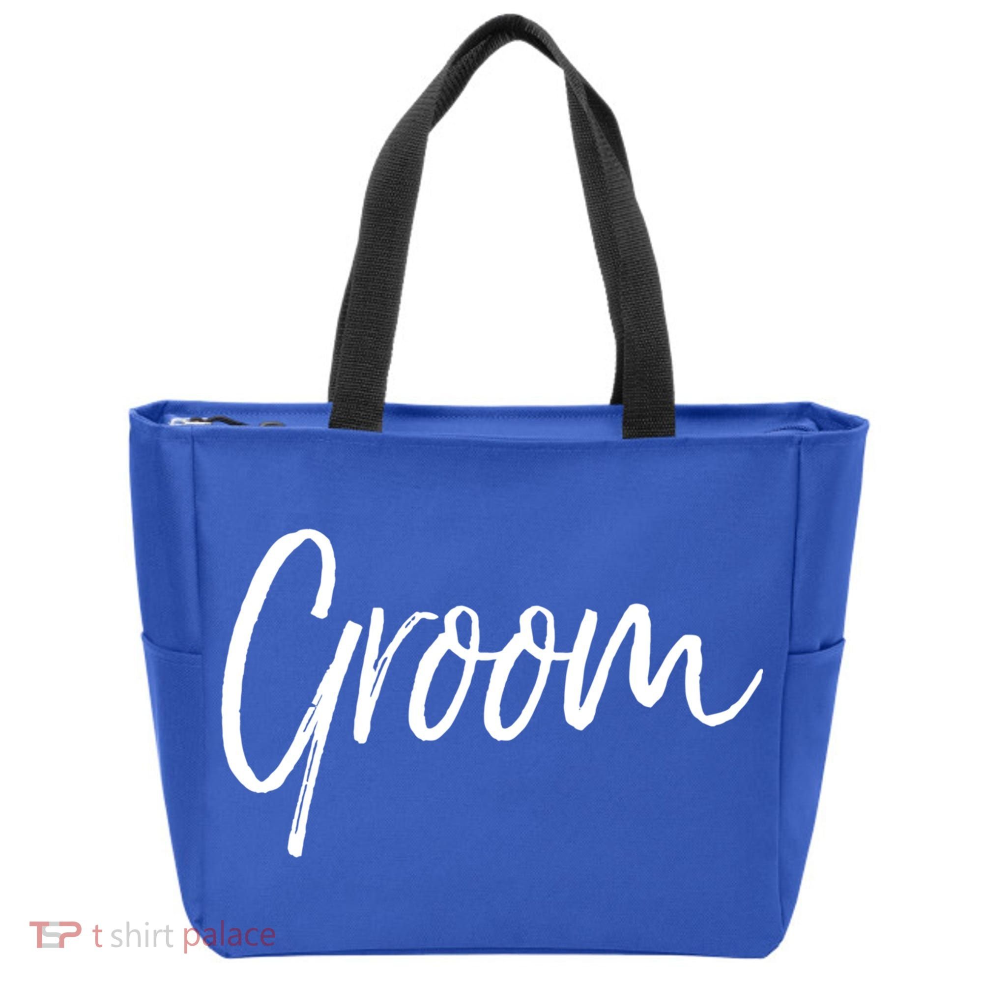 Matching Getting Ready Bride And Groom Wedding Funny Gift Groom Gift Tote Bag