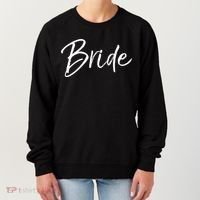 Matching Getting Ready Bride And Groom Wedding Funny Gift Bride Gift Women's Sweatshirt thumb 0