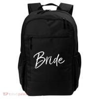 Matching Getting Ready Bride And Groom Wedding Funny Gift Bride Gift Backpack thumb 0