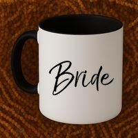 Matching Getting Ready Bride And Groom Wedding Funny Gift Bride Gift Coffee Mug thumb 2