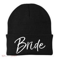 Matching Getting Ready Bride And Groom Wedding Funny Gift Bride Gift Beanie thumb 0
