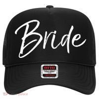 Matching Getting Ready Bride And Groom Wedding Funny Gift Bride Gift Hat thumb 0