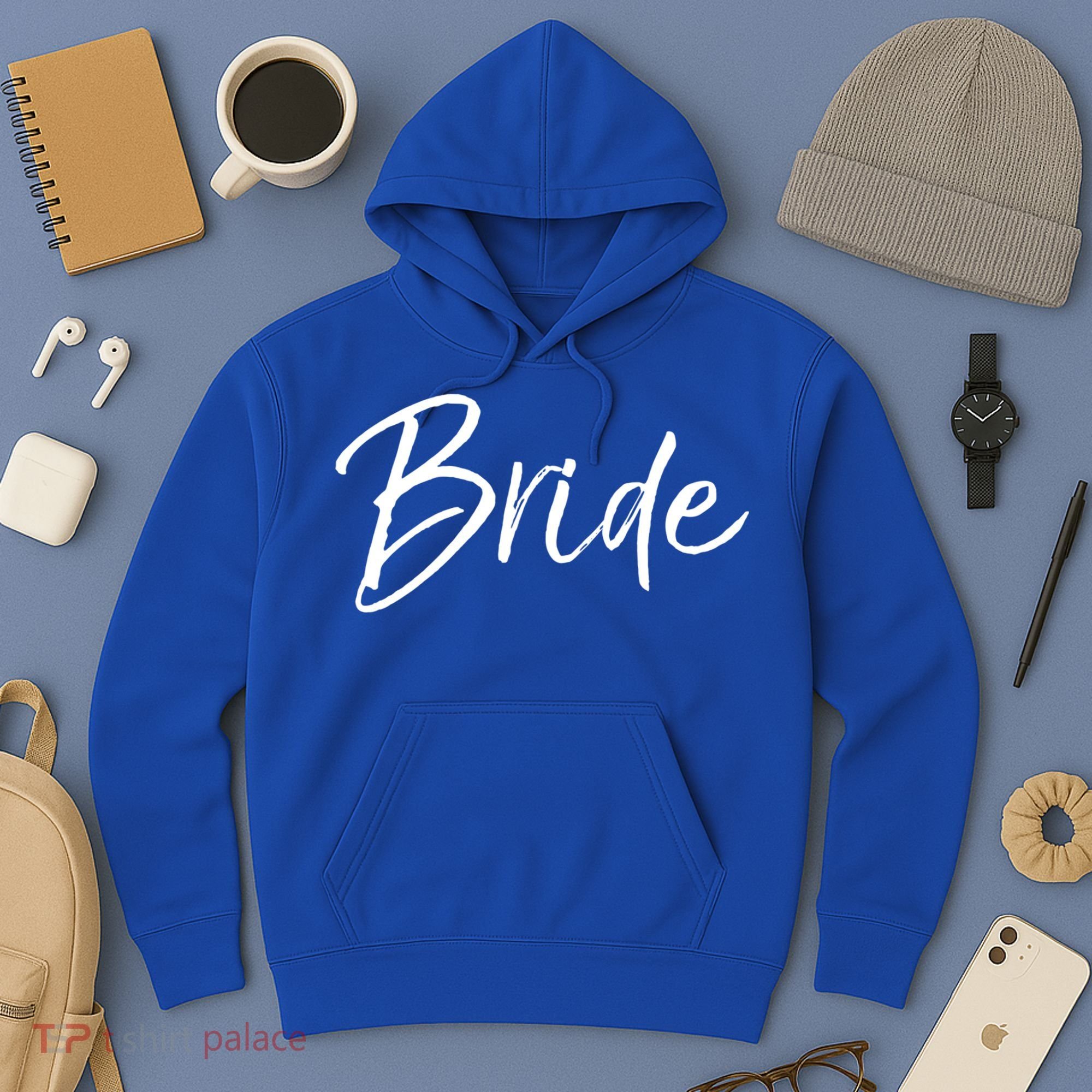 Matching Getting Ready Bride And Groom Wedding Funny Gift Bride Gift Hoodie