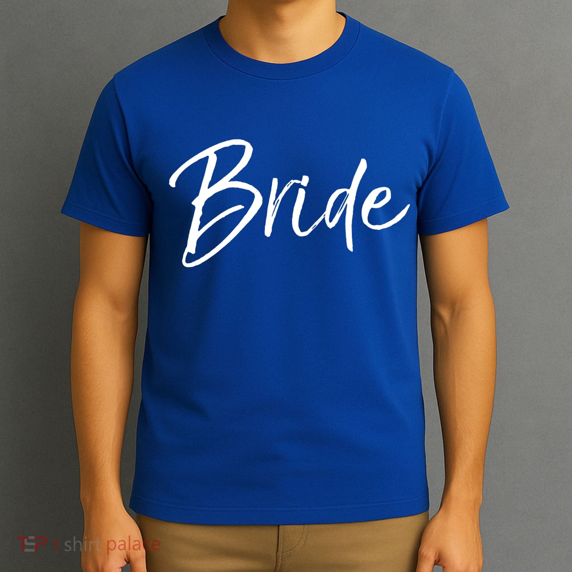 Matching Getting Ready Bride And Groom Wedding Funny Gift Bride Gift T-Shirt