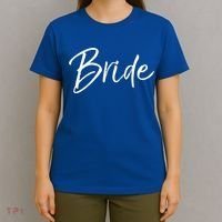 Matching Getting Ready Bride And Groom Wedding Funny Gift Bride Gift T-Shirt thumb 4