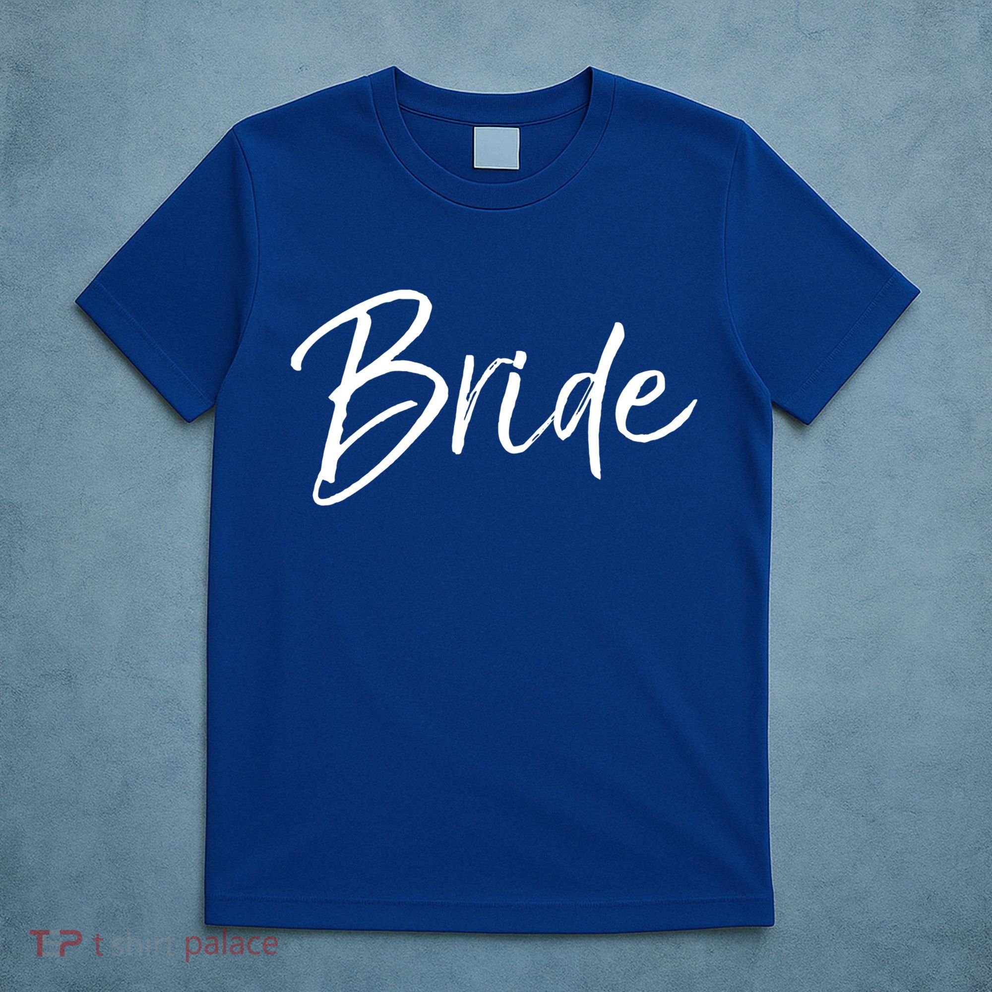 Matching Getting Ready Bride And Groom Wedding Funny Gift Bride Gift T-Shirt